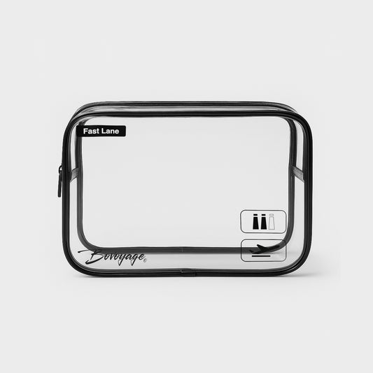 Bovoyage Kulturtasche transparent
